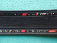 Challenge plášť Strada PRO 700x27 mm 300 TPI černý