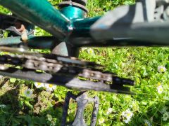 Hauser Wolf Maxx 24", 28 sebességes MTB