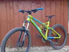 Horský bicykel Ghost ASX 7500