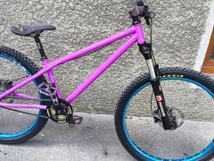 Predám Dirt GT oceľ + 2 vidlice