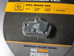 Jagwire Pro pre Sram guide/trail čisto nové platničky metalické