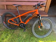 Detský elektro bicykel