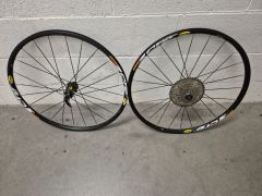 Set kolies Mavic Cross Ride Disc 26&quot;