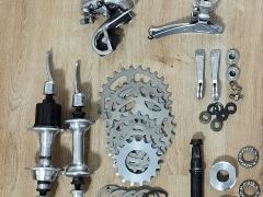 Predam sadu dielov Shimano 105 Golden arrow
