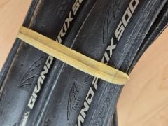 Continental Grand Prix 5000 S TR 700x25c (2ks, nové, černé)