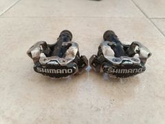 Predám SPD pedále Shimano M520