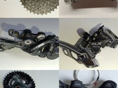 Sada Shimano Deore/SLX 2X10