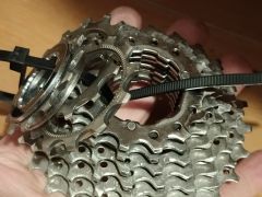 10 speed kazeta, 11x25