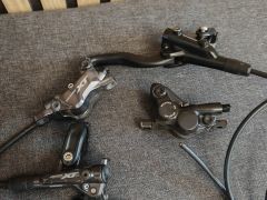 Shimano XT + BRmt-420