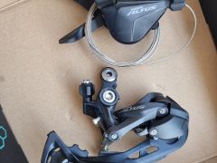 Shimano Altus M2000 (direct mount)