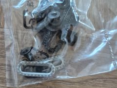 DMT KM3 tretry, čierna