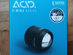 Predná lampa pre ebajk s motorom Bosch