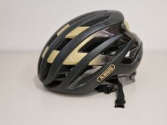 Abus Airbreaker Black/gold veľ. M