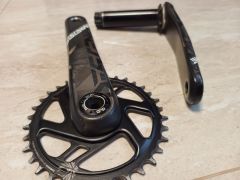 Truvativ Descendant Carbon Eagle DUB Boost kľuky, 1x12, 34T, 175mm