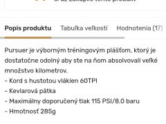 Maxxis Pursuer 700x28C plášť, kevlar