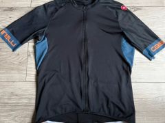 Castelli entrata, kratky dres v XL