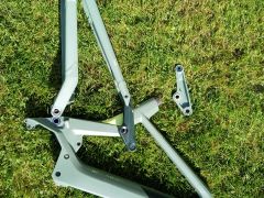 Ebajk rám Cube Stereo Hybrid 140 HPC Race