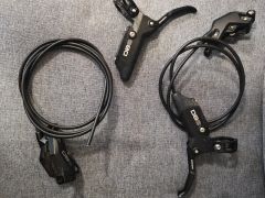2x sada Sram DB8 p+z
