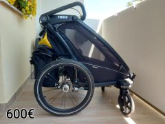 Vozik Thule Sport 1  + prislušenstvo