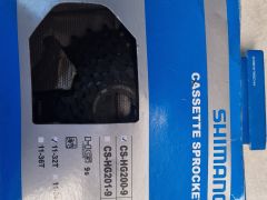 Nová 9 rýchlostná kazeta shimano