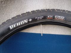 Plášte Maxxis Rekon + 27,5x2,80 plus 2ks duše jazdené asi 200km