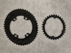 AbsoluteBLACK Oval prevodníky 48/32T