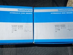 Shimano Altus Bl-Mt200 -+ Br-Ur300 flatmount