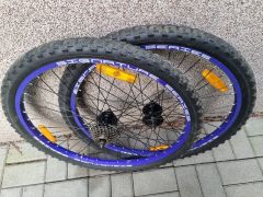 26&quot; MTB kolesa na kotucove brzdy