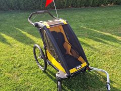Thule vozík Chariot Sport 1 žltý
