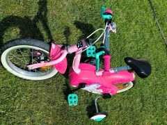 Detsky bicykel