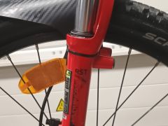 Predam Ghost Powerkid 24" disc black/ red