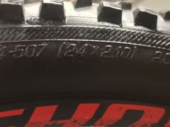 Predam Ghost Powerkid 24" disc black/ red