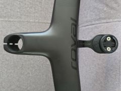 Specialized Roval Rapide 380 / 90mm cestne integrovane riadidla matny karbon