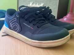 Five Ten Freerider Pro Canvas topánky, core black/carbon/pulse lime, UK 7.5