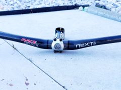 Race Face Next Carbon &amp; Bontranger Rxl