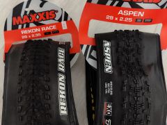 Maxxis Rekon Race 2,35 a Aspen 2,25