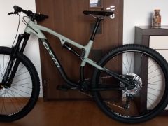 CTM Skaut 1.0 29 bicykel, matná šalviová/čierna, L