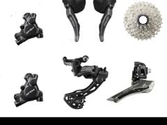 Shimano GRX 820 2x12 - nová sada