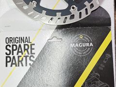 Nové brzdové kotúče Magura Mrd-p