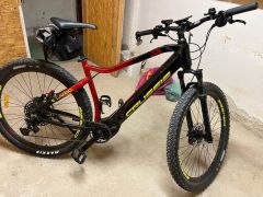 Elektrobicykel Crussis E-Largo 9.8 S Black/Red E 2023 L