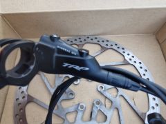 Tektro Hdm745, Brzdy A Kotuce