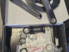 Wattmetrové kľuky Sram RED Quarq DZero Carbon, 172,5