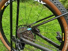 Mondraker Podium Carbon 29" black phantom/light blue