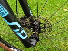 Mondraker Podium Carbon 29" black phantom/light blue