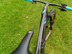 Mondraker Podium Carbon 29" black phantom/light blue