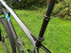 Mondraker Podium Carbon 29" black phantom/light blue