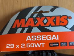 Nový Maxxis Assegai 29x2,50&quot; WT EXO TR 3C MaxxTerra