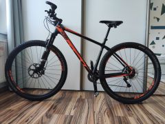 KTM myroon 29 master XT Fox32