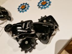 Sram GX 11-speed prehadzovacka + radenie