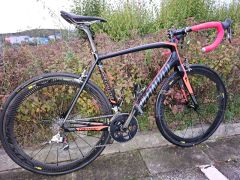 Specialized tarmac sram red karbon fact 10